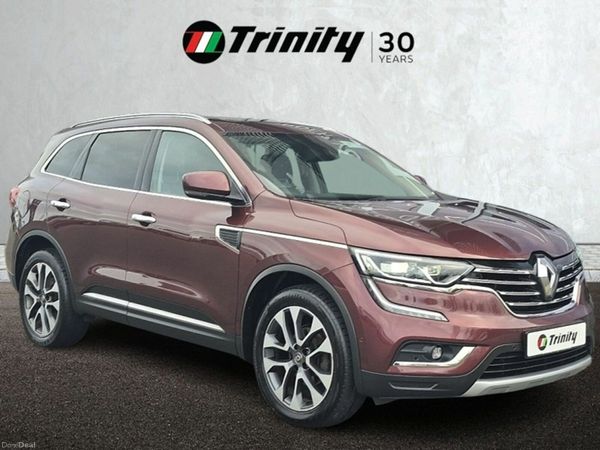 Renault Koleos SUV, Diesel, 2019, Red