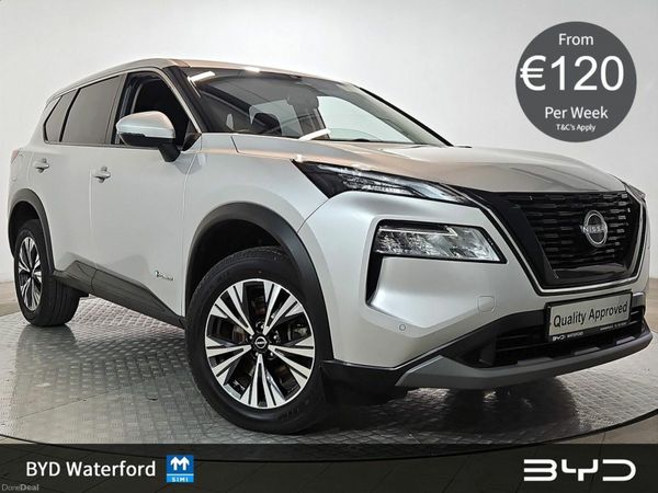 Nissan X-Trail SUV, Petrol Hybrid, 2023, Grey