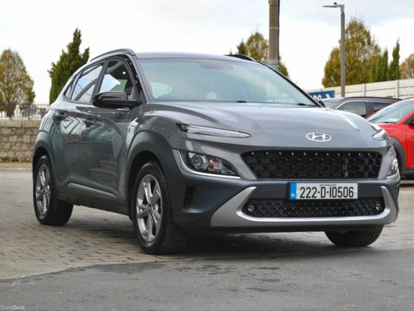 Hyundai KONA MPV, Petrol, 2022, Grey