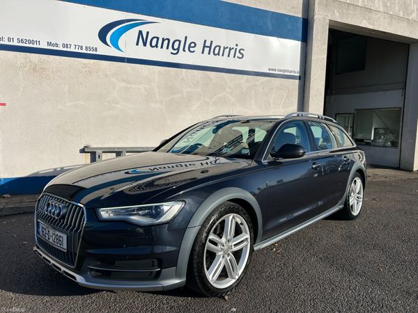 Audi A6 Estate, Diesel, 2016, Blue