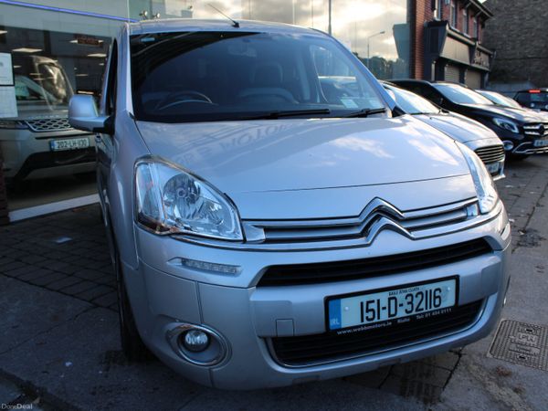 Citroen Berlingo MPV, Diesel, 2015, Silver