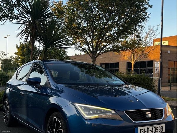 SEAT Leon Hatchback, Petrol, 2013, Blue