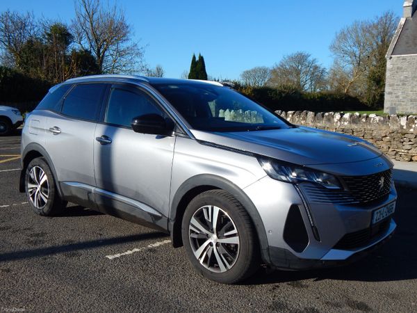Peugeot 3008 MPV, Diesel, 2022, Grey