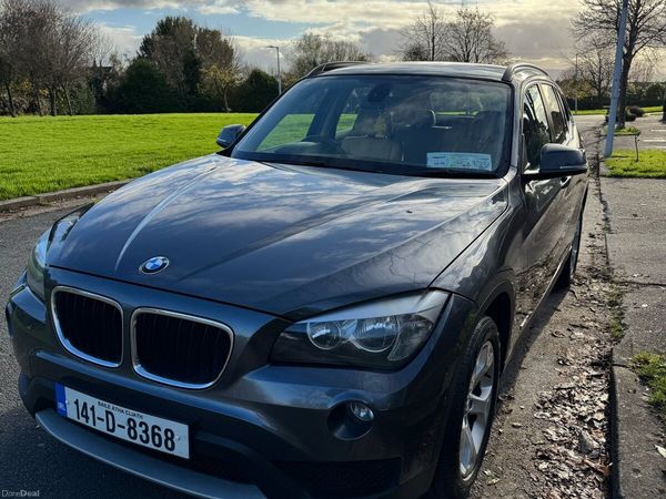 BMW X1 Hatchback, Diesel, 2014, Grey