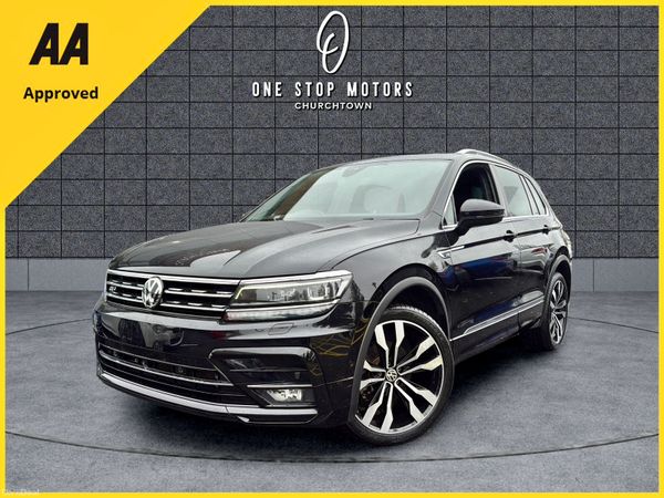 Volkswagen Tiguan SUV, Diesel, 2020, Black