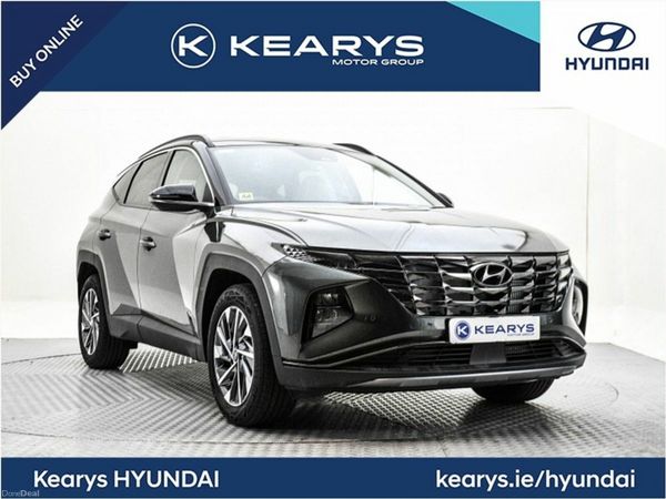 Hyundai Tucson SUV, Diesel, 2022, Grey