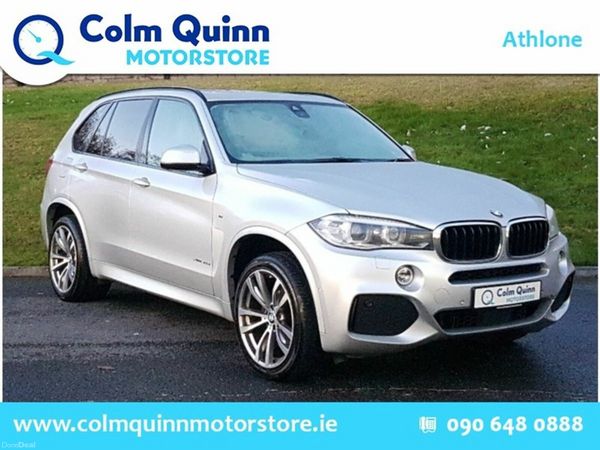 BMW X5 SUV, Diesel, 2016, Silver