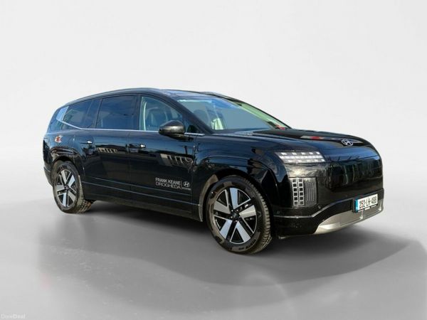 Hyundai IONIQ 9 MPV, Electric, 2025, Black