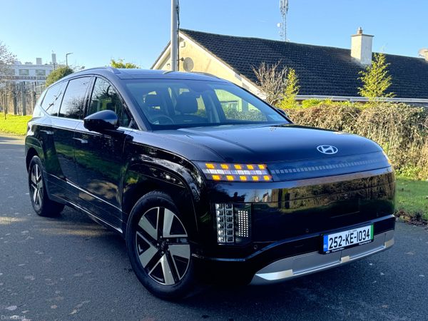 Hyundai IONIQ 9 MPV, Electric, 2025, Black