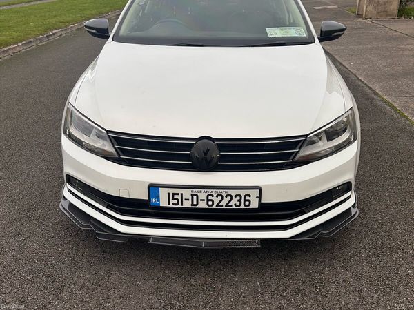 Volkswagen Jetta Saloon, Petrol, 2015, White