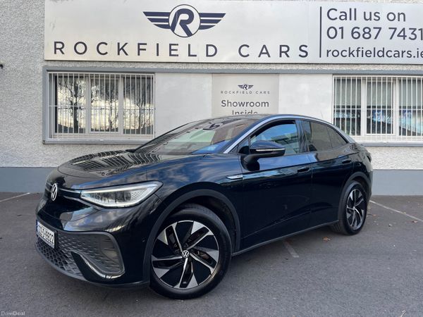 Volkswagen ID.5 Estate, Electric, 2022, Black