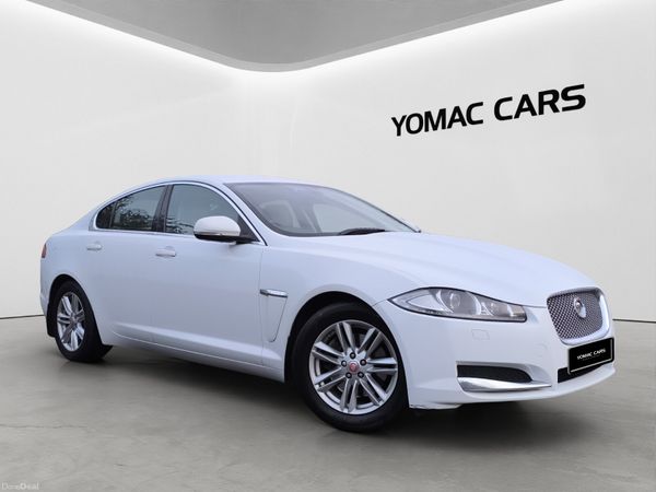 Jaguar XF Saloon, Diesel, 2015, White