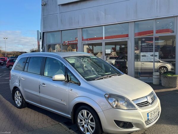 Vauxhall Zafira MPV, Diesel, 2013, Silver