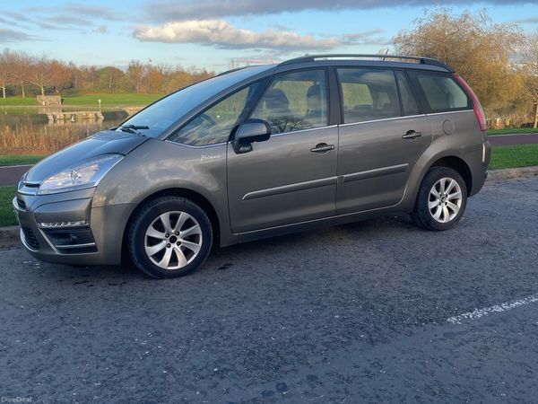 Citroen C4 Picasso MPV, Diesel, 2011, Brown
