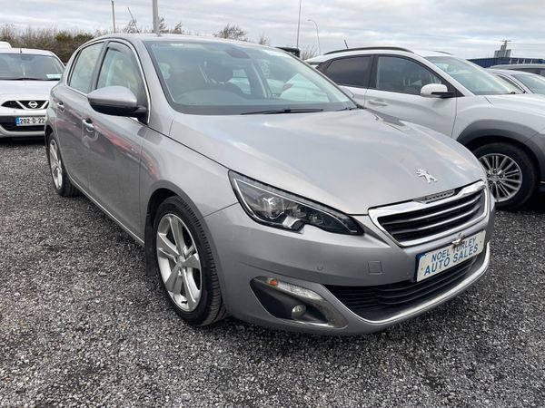 Peugeot 308 Hatchback, Diesel, 2014, Grey