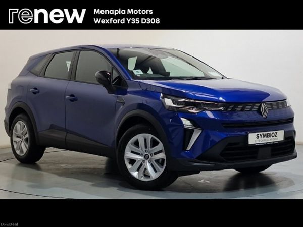 Renault Symbioz SUV, Petrol, 2026, Blue