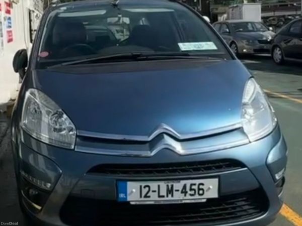 Citroen C4 Picasso MPV, Diesel, 2012, Blue