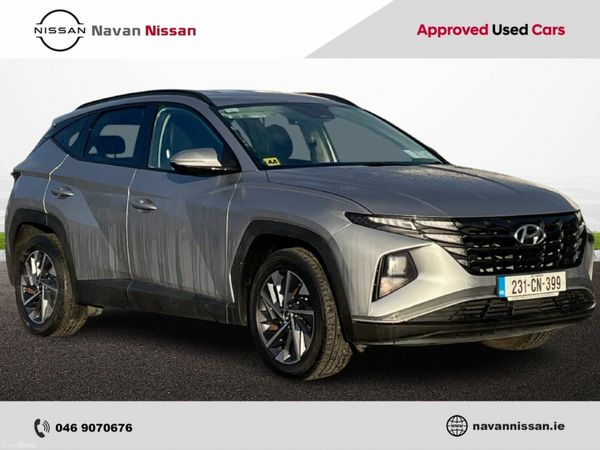 Hyundai Tucson SUV, Diesel, 2023, Silver