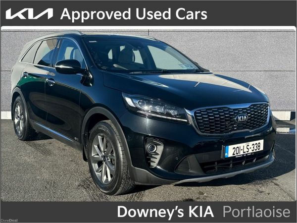 Kia Sorento MPV, Diesel, 2020, Black