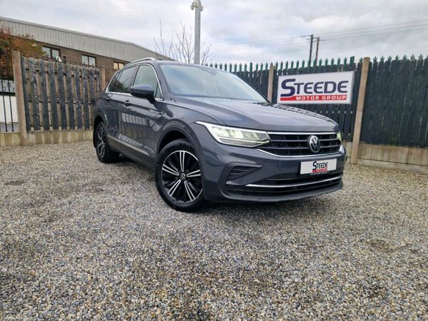 Volkswagen Tiguan SUV, Diesel, 2021, Grey