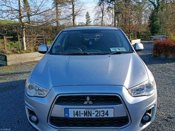 Mitsubishi ASX SUV, Petrol, 2014, Silver