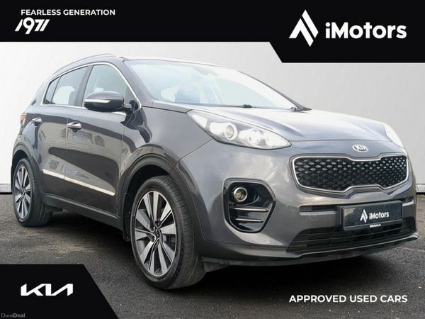Kia Sportage SUV, Diesel, 2017, Grey