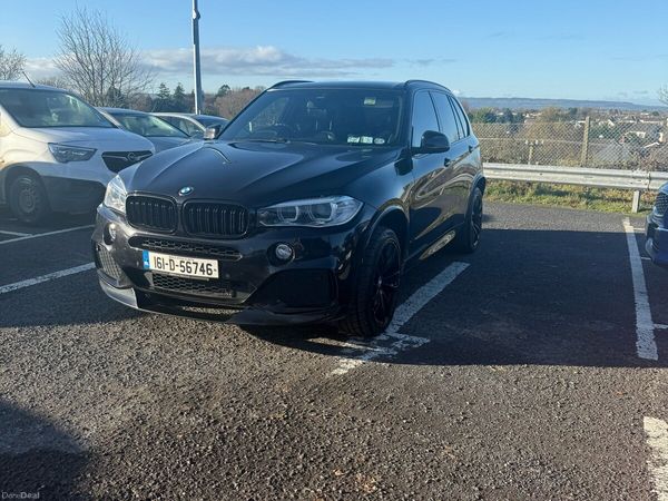 BMW X5 SUV, Diesel, 2016, Black