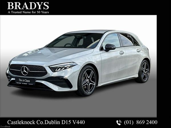 Mercedes-Benz A-Class Hatchback, Petrol, 2026, Grey