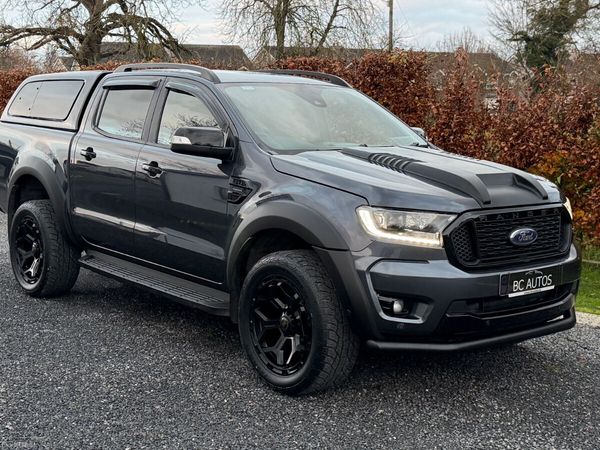 Ford Ranger Pick Up, Diesel, 2020, Grey