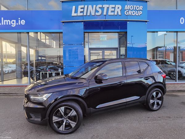 Volvo XC40 SUV, Petrol Plug-in Hybrid, 2021, Black