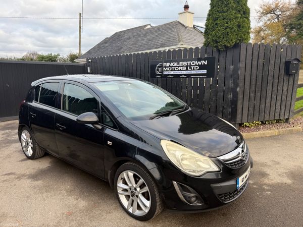 Opel Corsa Hatchback, Diesel, 2012, Black