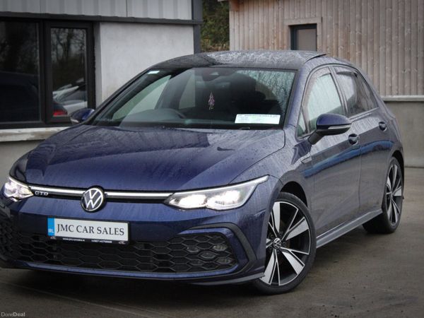 Volkswagen Golf Estate, Diesel, 2021, Blue