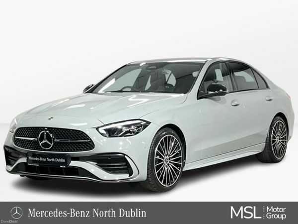 Mercedes-Benz C-Class Saloon, Diesel, 2026, Grey