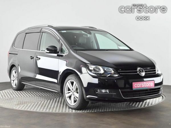 Volkswagen Sharan MPV, Petrol, 2019, Black