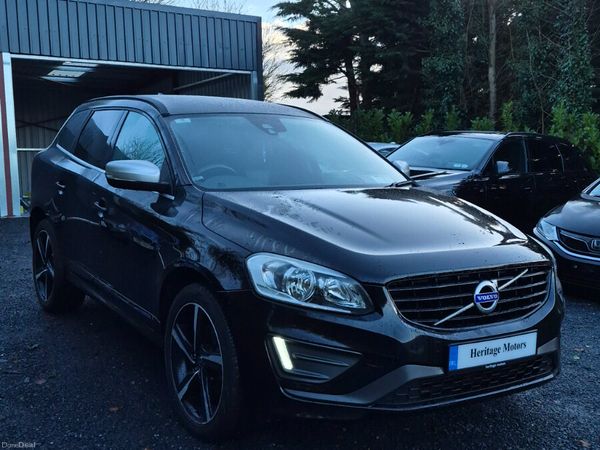 Volvo XC60 SUV, Diesel, 2015, Black