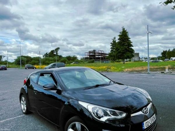 Hyundai Veloster Coupe, Petrol, 2013, Black