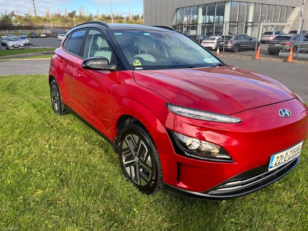 Hyundai KONA MPV, Electric, 2022, Red