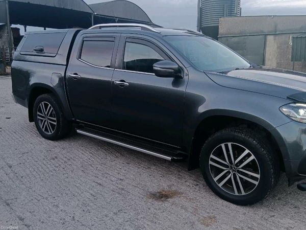 Mercedes-Benz X-Class Crew Cab, Diesel, 2018, Grey