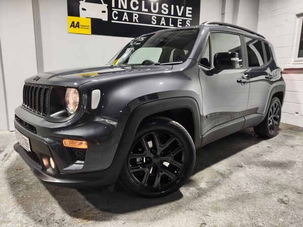 Jeep Renegade SUV, Petrol Hybrid, 2023, Grey