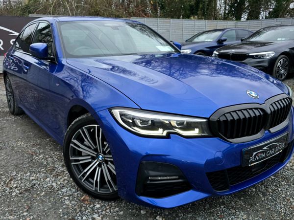 BMW 3-Series Saloon, Petrol Plug-in Hybrid, 2020, Blue