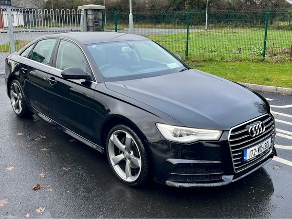Audi A6 Saloon, Diesel, 2017, Black