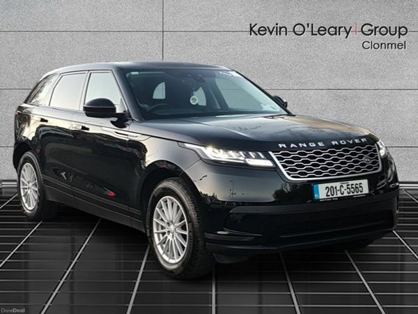 Land Rover Range Rover Velar SUV, Diesel, 2020, Black