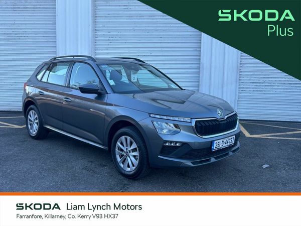 Skoda Kamiq SUV, Petrol, 2025, Grey