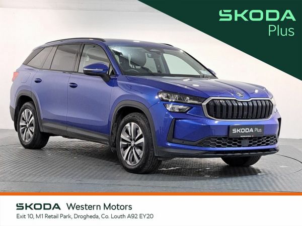 Skoda Kodiaq SUV, Diesel, 2024, Blue