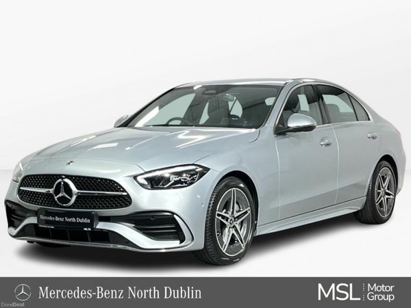 Mercedes-Benz C-Class Saloon, Diesel, 2026, Silver