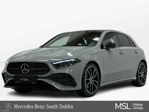 Mercedes-Benz A-Class Hatchback, Petrol Hybrid, 2026, Grey