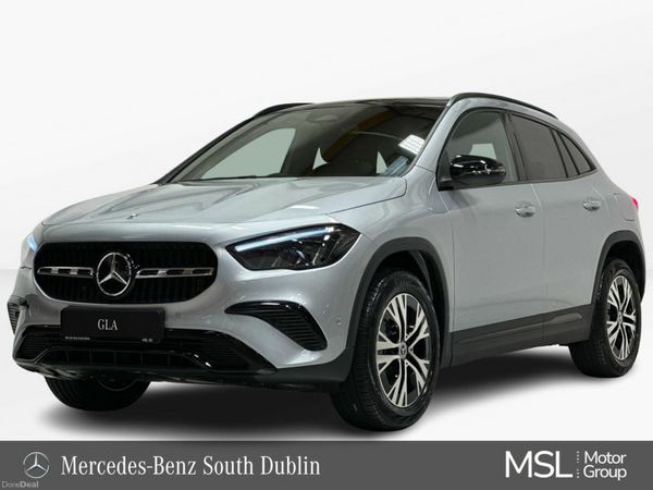 Mercedes-Benz GLA SUV, Petrol, 2026, Silver