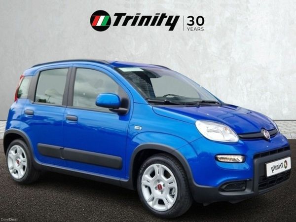 Fiat Panda Hatchback, Petrol Hybrid, 2025, Blue