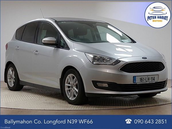 Ford C-Max MPV, Diesel, 2016, Silver