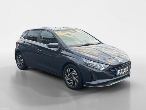 Hyundai i20 Hatchback, Petrol, 2025, Grey